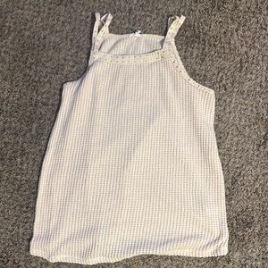 Maurices Cream Textured Camisole